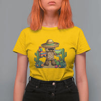 Cinco De Mayo Mexican Gamer T Shirt For Women Video Game Fiesta Gift