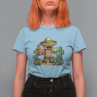 Cinco De Mayo Mexican Gamer T Shirt For Women Video Game Fiesta Gift