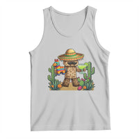 Cinco De Mayo Mexican Gamer Tank Top Video Game Fiesta Gift