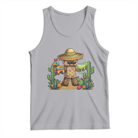 Cinco De Mayo Mexican Gamer Tank Top Video Game Fiesta Gift