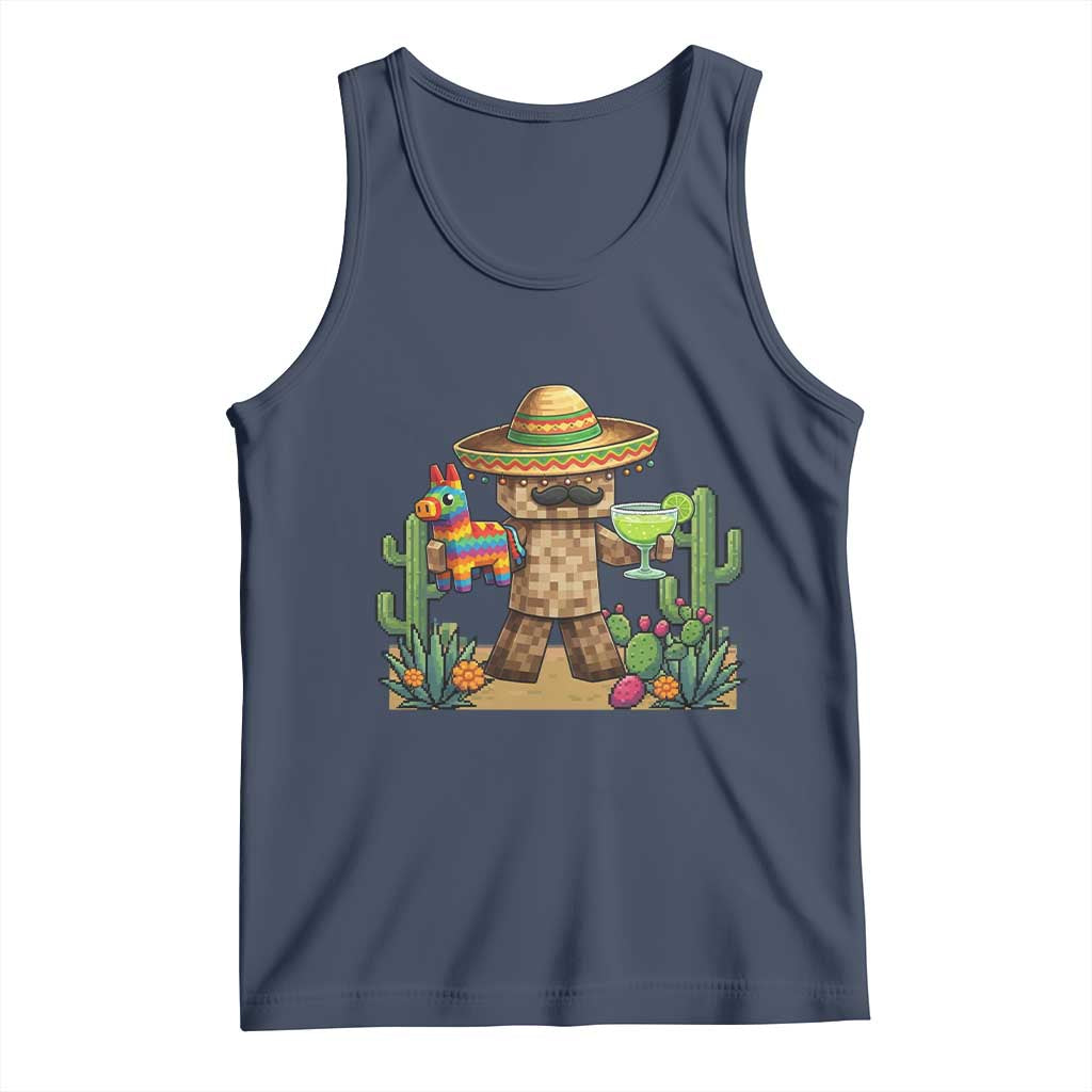 Cinco De Mayo Mexican Gamer Tank Top Video Game Fiesta Gift