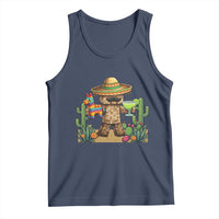 Cinco De Mayo Mexican Gamer Tank Top Video Game Fiesta Gift