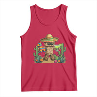 Cinco De Mayo Mexican Gamer Tank Top Video Game Fiesta Gift