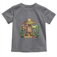 Cinco De Mayo Mexican Gamer Toddler T Shirt Video Game Fiesta Gift
