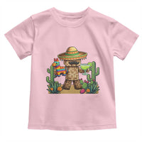 Cinco De Mayo Mexican Gamer Toddler T Shirt Video Game Fiesta Gift