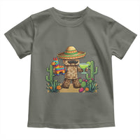Cinco De Mayo Mexican Gamer Toddler T Shirt Video Game Fiesta Gift