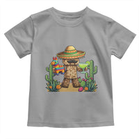 Cinco De Mayo Mexican Gamer Toddler T Shirt Video Game Fiesta Gift
