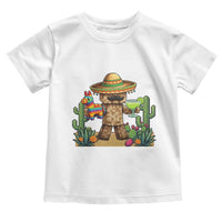 Cinco De Mayo Mexican Gamer Toddler T Shirt Video Game Fiesta Gift