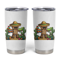 Cinco De Mayo Mexican Gamer Tumbler Cup Video Game Fiesta Gift