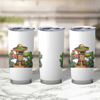 Cinco De Mayo Mexican Gamer Tumbler Cup Video Game Fiesta Gift