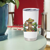 Cinco De Mayo Mexican Gamer Tumbler Cup Video Game Fiesta Gift