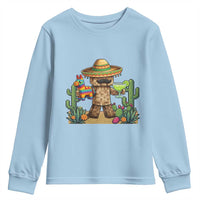 Cinco De Mayo Mexican Gamer Youth Sweatshirt Video Game Fiesta Gift