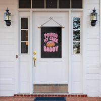Funny Adult Humor Garden Flag Pound My Cake Daddy