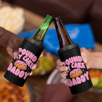 Funny Adult Humor 4 in 1 Can Cooler Tumbler Pound My Cake Daddy