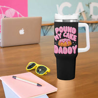 Funny Adult Humor Tumbler With Handle Pound My Cake Daddy