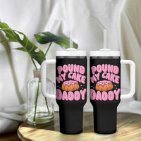 Funny Adult Humor Tumbler With Handle Pound My Cake Daddy