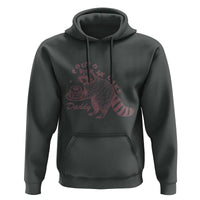 Funny Raccoon Adult Humor Gag Gift Hoodie Pound My Cake Daddy