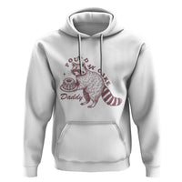 Funny Raccoon Adult Humor Gag Gift Hoodie Pound My Cake Daddy