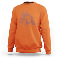 Funny Raccoon Adult Humor Gag Gift Sweatshirt Pound My Cake Daddy