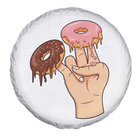 2 In The Pink 1 In The Stink Spare Tire Cover Funny Donut Adult Humor