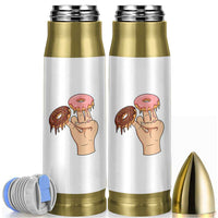 2 In The Pink 1 In The Stink Bullet Tumbler Funny Donut Adult Humor