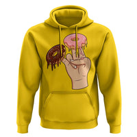 2 In The Pink 1 In The Stink Hoodie Funny Donut Adult Humor