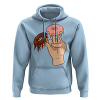 2 In The Pink 1 In The Stink Hoodie Funny Donut Adult Humor