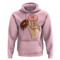 2 In The Pink 1 In The Stink Hoodie Funny Donut Adult Humor