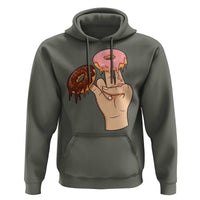 2 In The Pink 1 In The Stink Hoodie Funny Donut Adult Humor