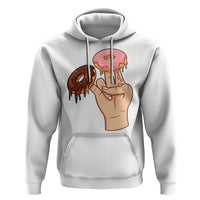 2 In The Pink 1 In The Stink Hoodie Funny Donut Adult Humor