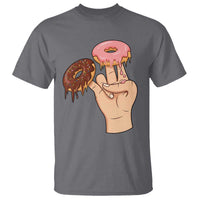 2 In The Pink 1 In The Stink T Shirt Funny Donut Adult Humor