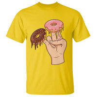 2 In The Pink 1 In The Stink T Shirt Funny Donut Adult Humor
