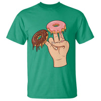 2 In The Pink 1 In The Stink T Shirt Funny Donut Adult Humor