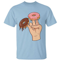 2 In The Pink 1 In The Stink T Shirt Funny Donut Adult Humor