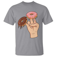 2 In The Pink 1 In The Stink T Shirt Funny Donut Adult Humor