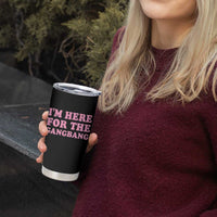 Funny Inappropriate Sex Humor Joke Tumbler Cup I Am Here For The Gangb*ng