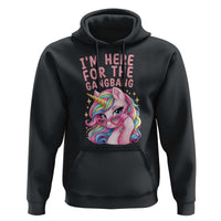 Funny Adult Humor Hoodie I Am Here For The Gangb*ng