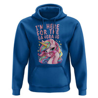 Funny Adult Humor Hoodie I Am Here For The Gangb*ng