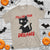 Killer Black Cat Halloween T Shirt Follow Your Dreams - Wonder Print Shop