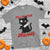 Killer Black Cat Halloween T Shirt Follow Your Dreams - Wonder Print Shop