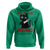 Killer Black Cat Halloween Hoodie Follow Your Dreams - Wonder Print Shop