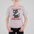 Killer Black Cat Halloween T Shirt For Kid Follow Your Dreams - Wonder Print Shop
