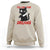 Killer Black Cat Halloween Sweatshirt Follow Your Dreams - Wonder Print Shop