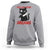 Killer Black Cat Halloween Sweatshirt Follow Your Dreams - Wonder Print Shop