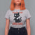 Killer Black Cat Halloween T Shirt For Women Follow Your Dreams - Wonder Print Shop