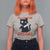 Killer Black Cat Halloween T Shirt For Women Follow Your Dreams - Wonder Print Shop