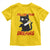 Killer Black Cat Halloween Toddler T Shirt Follow Your Dreams - Wonder Print Shop