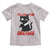 Killer Black Cat Halloween Toddler T Shirt Follow Your Dreams - Wonder Print Shop