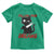 Killer Black Cat Halloween Toddler T Shirt Follow Your Dreams - Wonder Print Shop