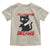 Killer Black Cat Halloween Toddler T Shirt Follow Your Dreams - Wonder Print Shop